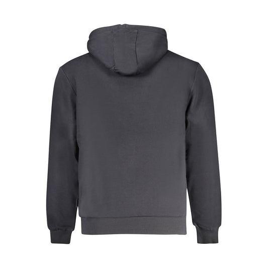 Napapijri Schwarzer Baumwoll-Hoodie für Herren