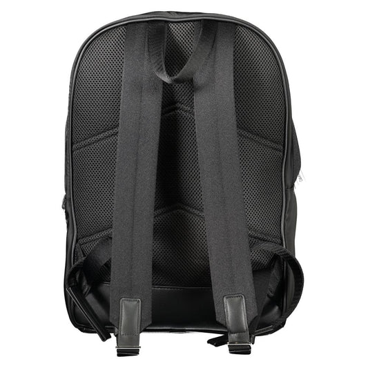Calvin Klein – Schwarzer Polyester-Rucksack