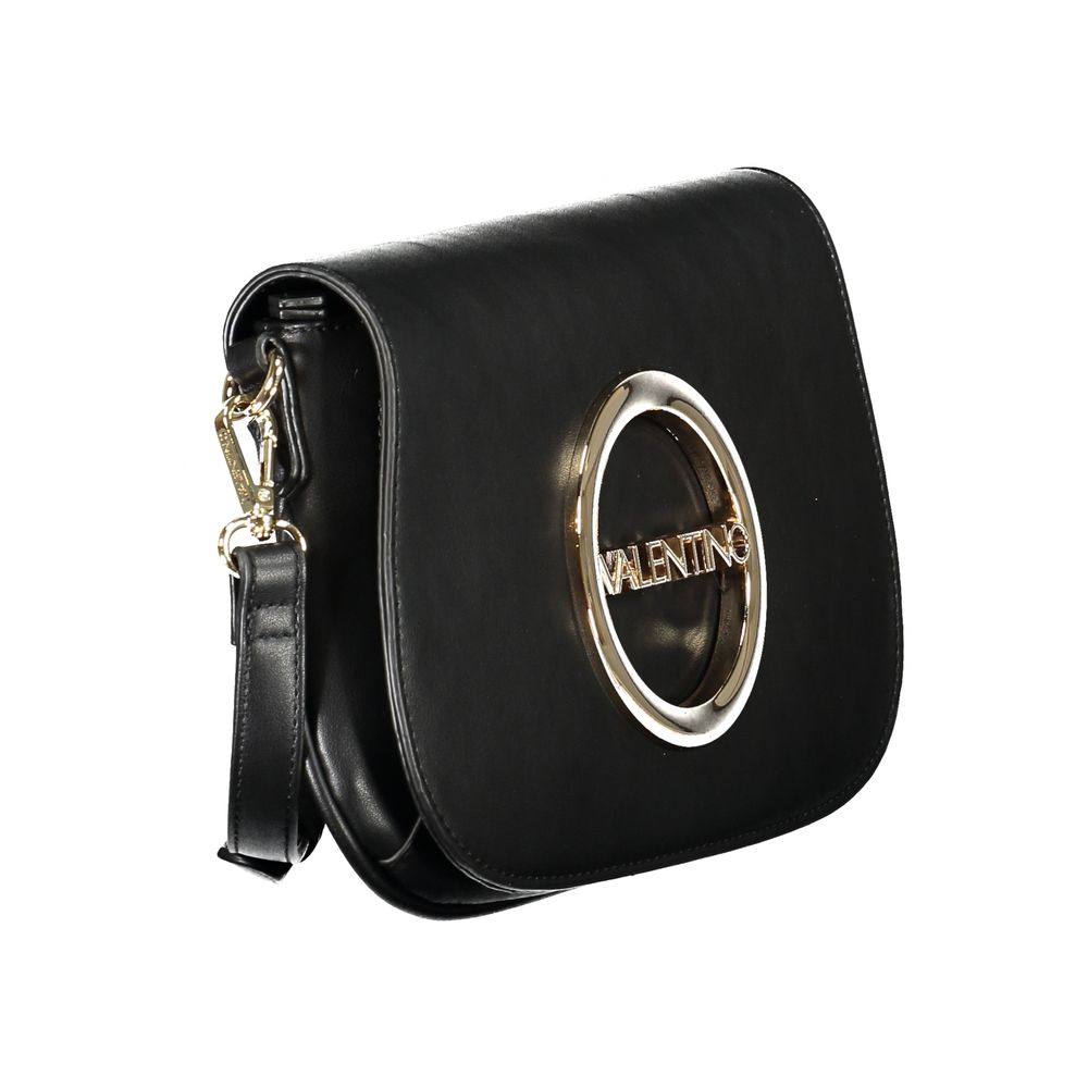 Mario Valentino Nero Polyurethane Women Handbag