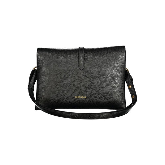 Coccinelle Schwarze Lederhandtasche