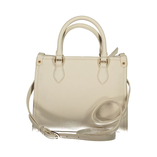Mario Valentino Beige Polyethylen Handtasche