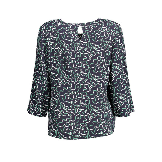 Gant – Blauer Viskosepullover