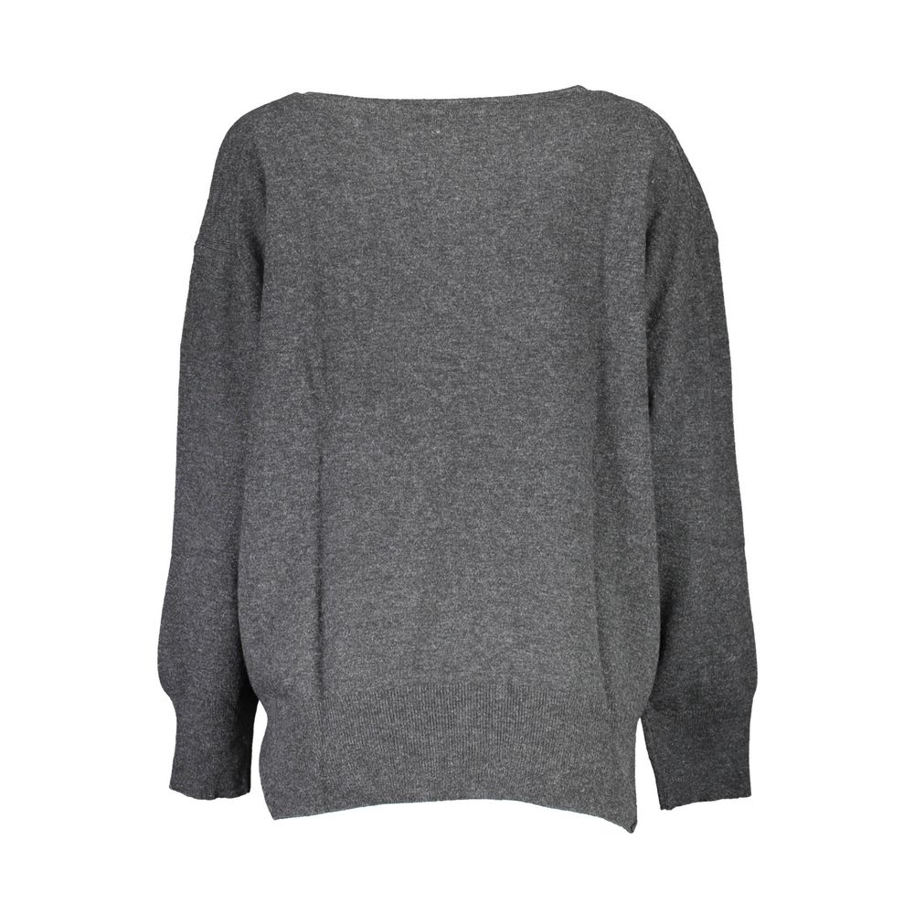 Schwarzer Wollpullover von North Sails