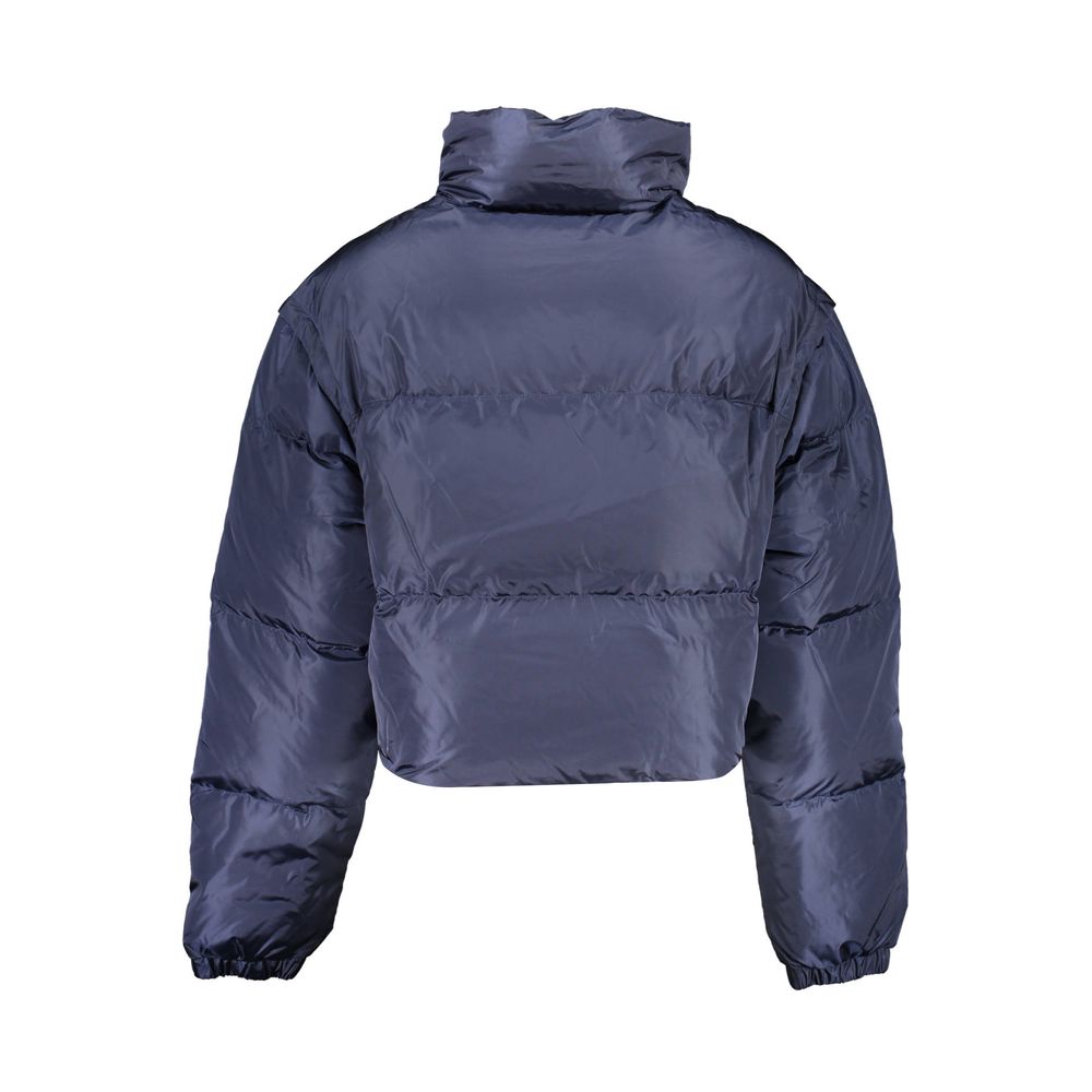 Tommy Hilfiger Blue Nylon Women's Jacket
