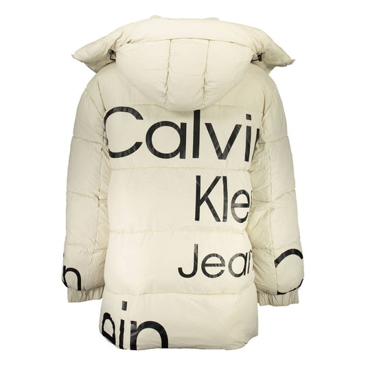 Calvin Klein Beige Polyester Herrenjacke