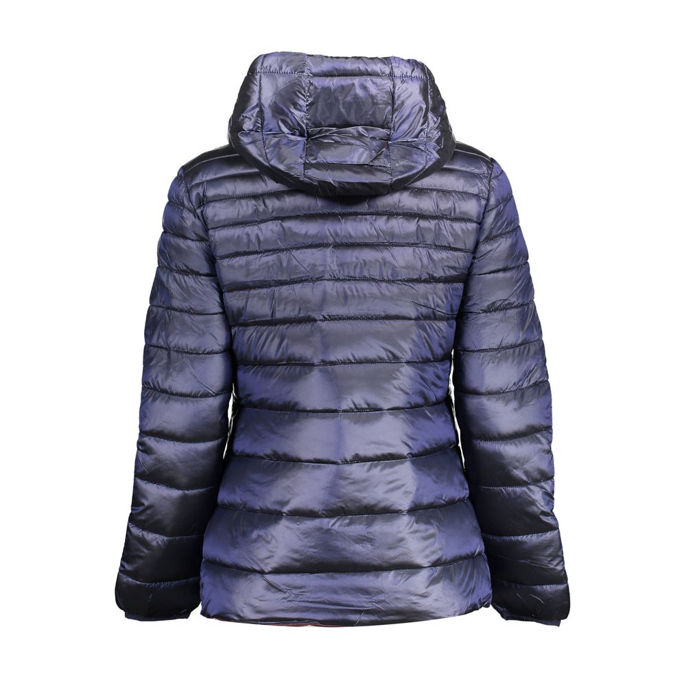 US POLO ASSN. Blaue Nylonjacken und -mäntel