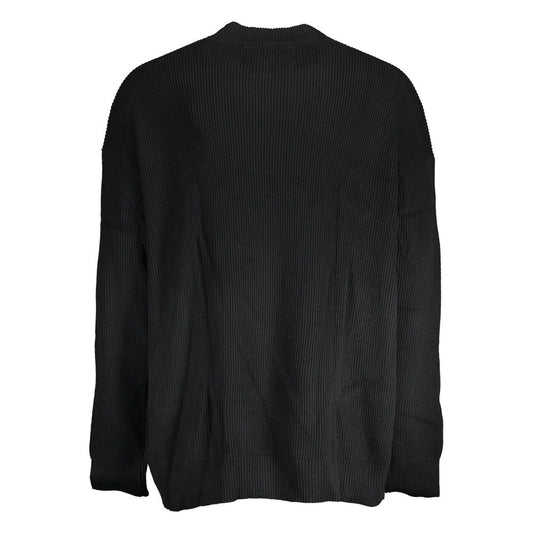 Calvin Klein – Schwarzer Baumwollpullover