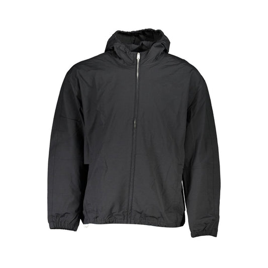 Calvin Klein Herrenjacke aus schwarzer Baumwolle