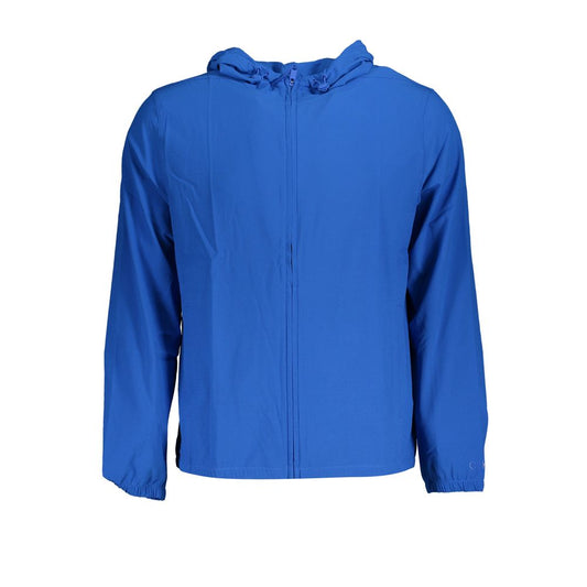 Calvin Klein Herren-Sportjacke aus Polyester, Blau