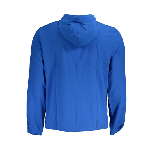 Calvin Klein Herren-Sportjacke aus Polyester, Blau