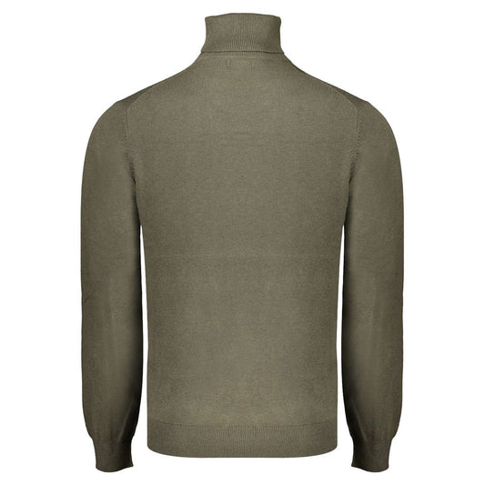 Norwegen 1963 Grüner Polyesterpullover