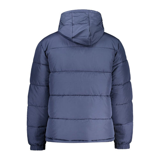 Fila Blaue Polyester-Herrenjacke