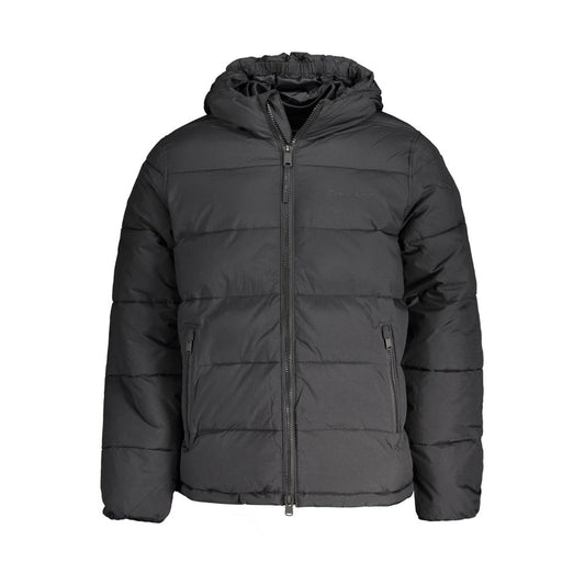 Calvin Klein Schwarze Nylonjacke für Herren