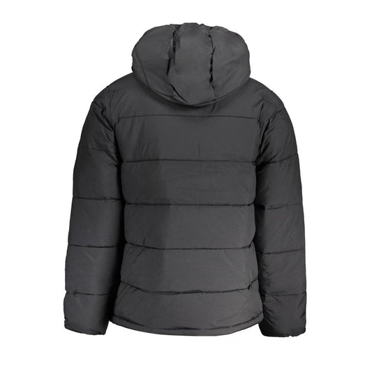 Calvin Klein Schwarze Nylonjacke für Herren