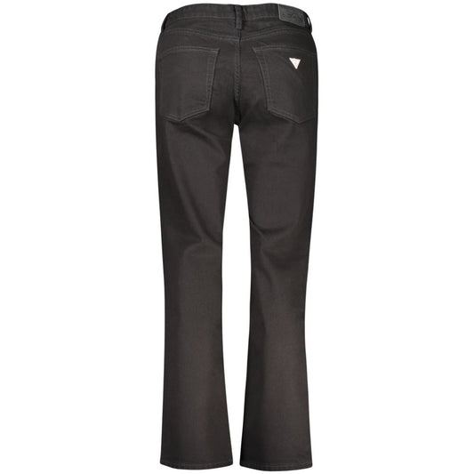 Guess Jeans Black Cotton Women's Jeans