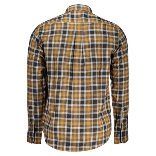 Braunes Baumwollhemd von Timberland
