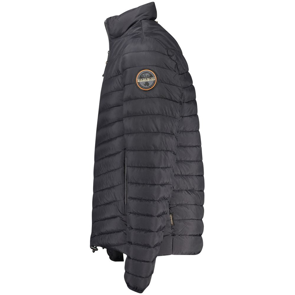 Napapijri Black Polyamide Men's Jacket