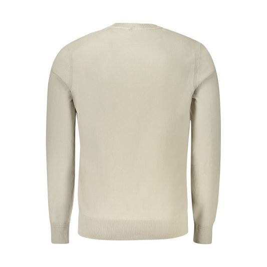 Hugo Boss Beige Cotton Sweater