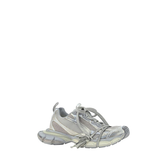 Balenciaga Graue Sport-Sneaker aus Polyester