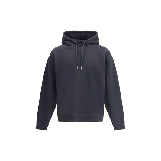 Dsquared² Schwarzes Baumwoll-Sweatshirt