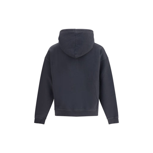 Dsquared² Schwarzes Baumwoll-Sweatshirt