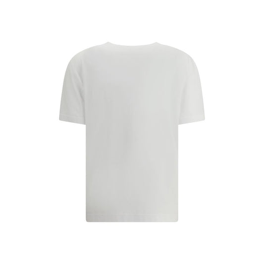 Dolce & Gabbana White Cotton T-Shirt