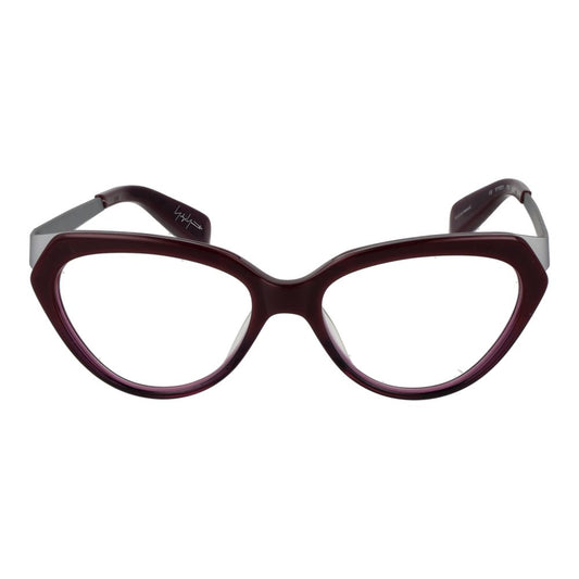 Yohji Yamamoto Brille (Gestell) aus Acetat in Lila