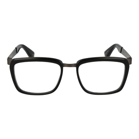 Yohji Yamamoto Graue Acetat-Brille (Gestell)