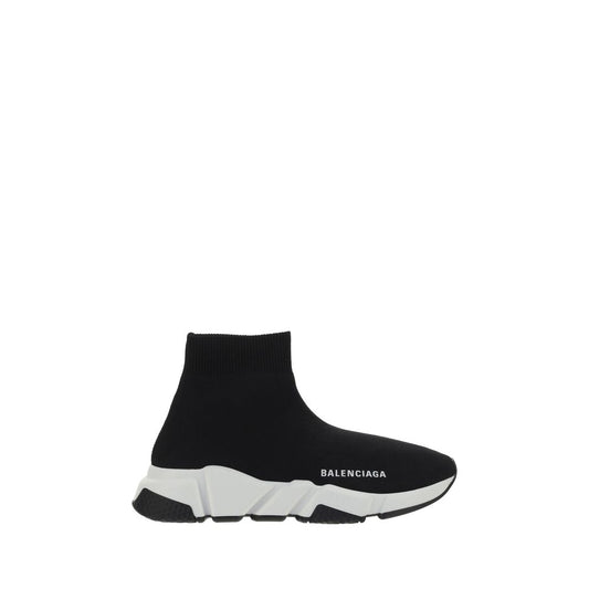 Balenciaga Schwarze Sport-Sneaker aus Polyester