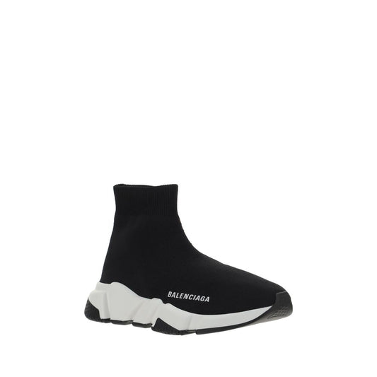 Balenciaga Schwarze Sport-Sneaker aus Polyester