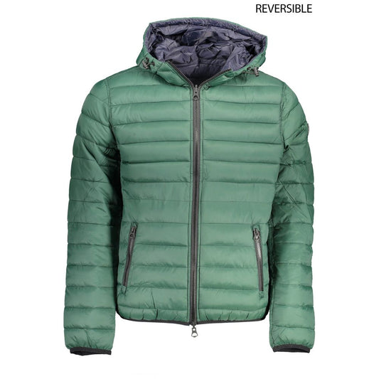 U.S. POLO ASSN. Green Nylon Men Jacket
