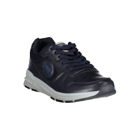 Carrera Blauer Polyester-Sneaker