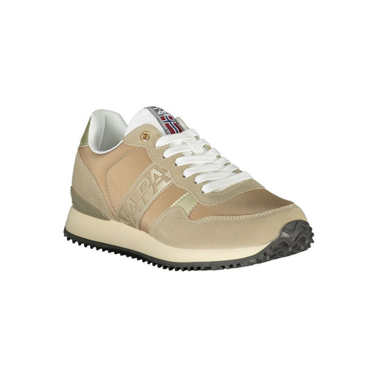 Napapijri Beige Polyester-Sneaker