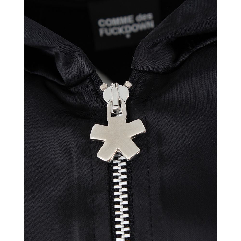 Comme Des Fuckdown Schwarze Polyester-Damenjacke