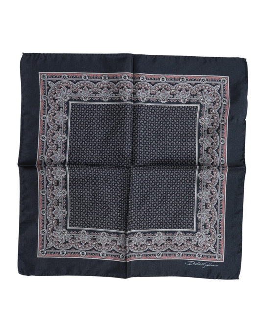 وشاح مربع متعدد الألوان من دولتشي آند غابانا