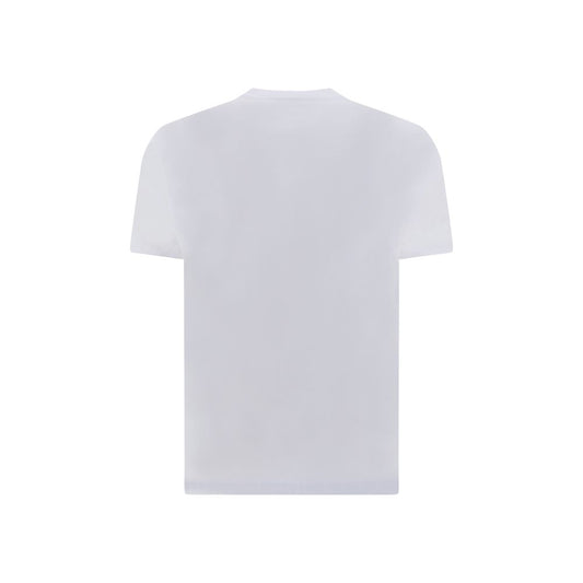 Golden Goose White Cotton T-Shirt