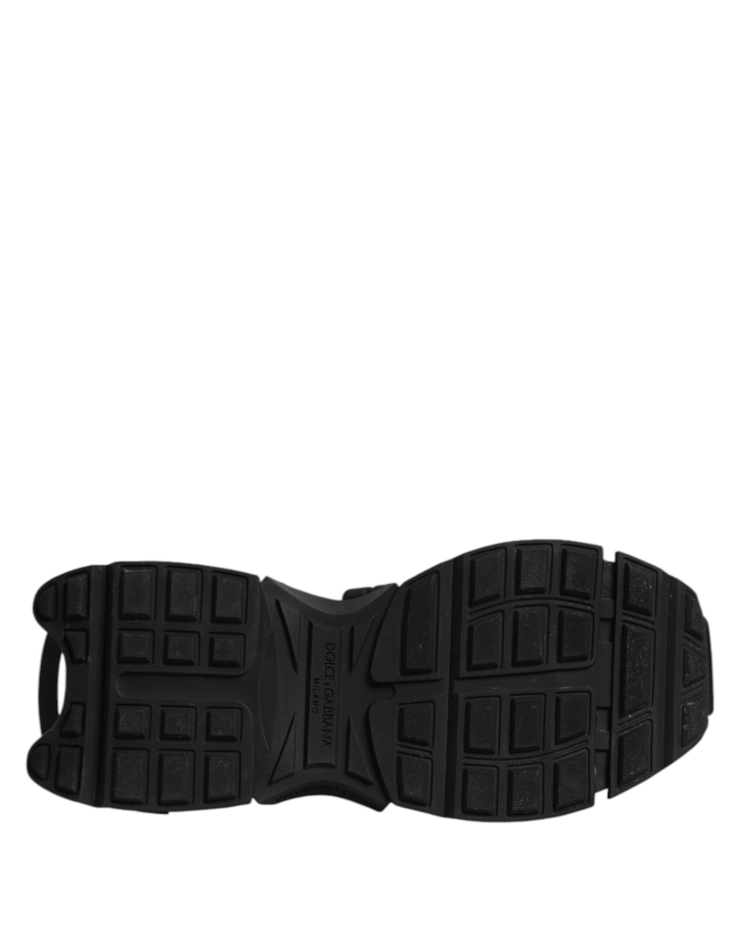 Dolce & Gabbana – Mehrfarbige Space-Sneakers mit Einsätzen