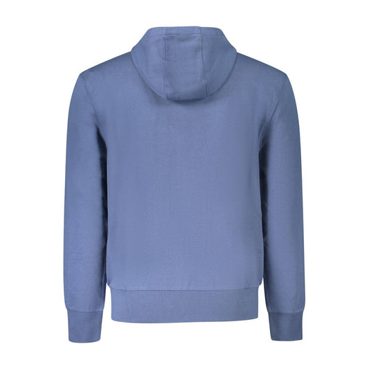 North Sails Herrenpullover aus blauer Baumwolle