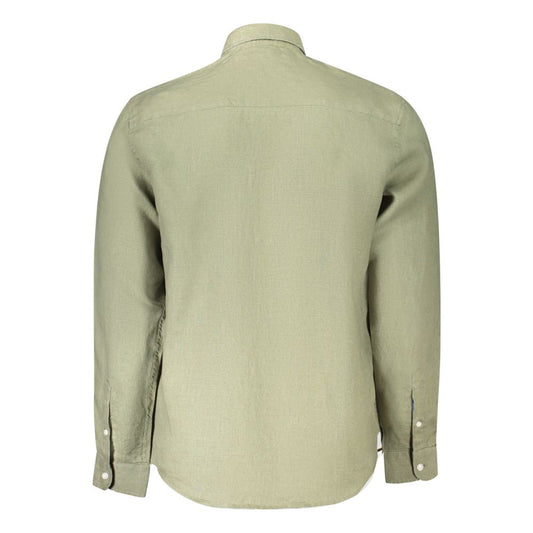 North Sails Verde Linen Men Shirt