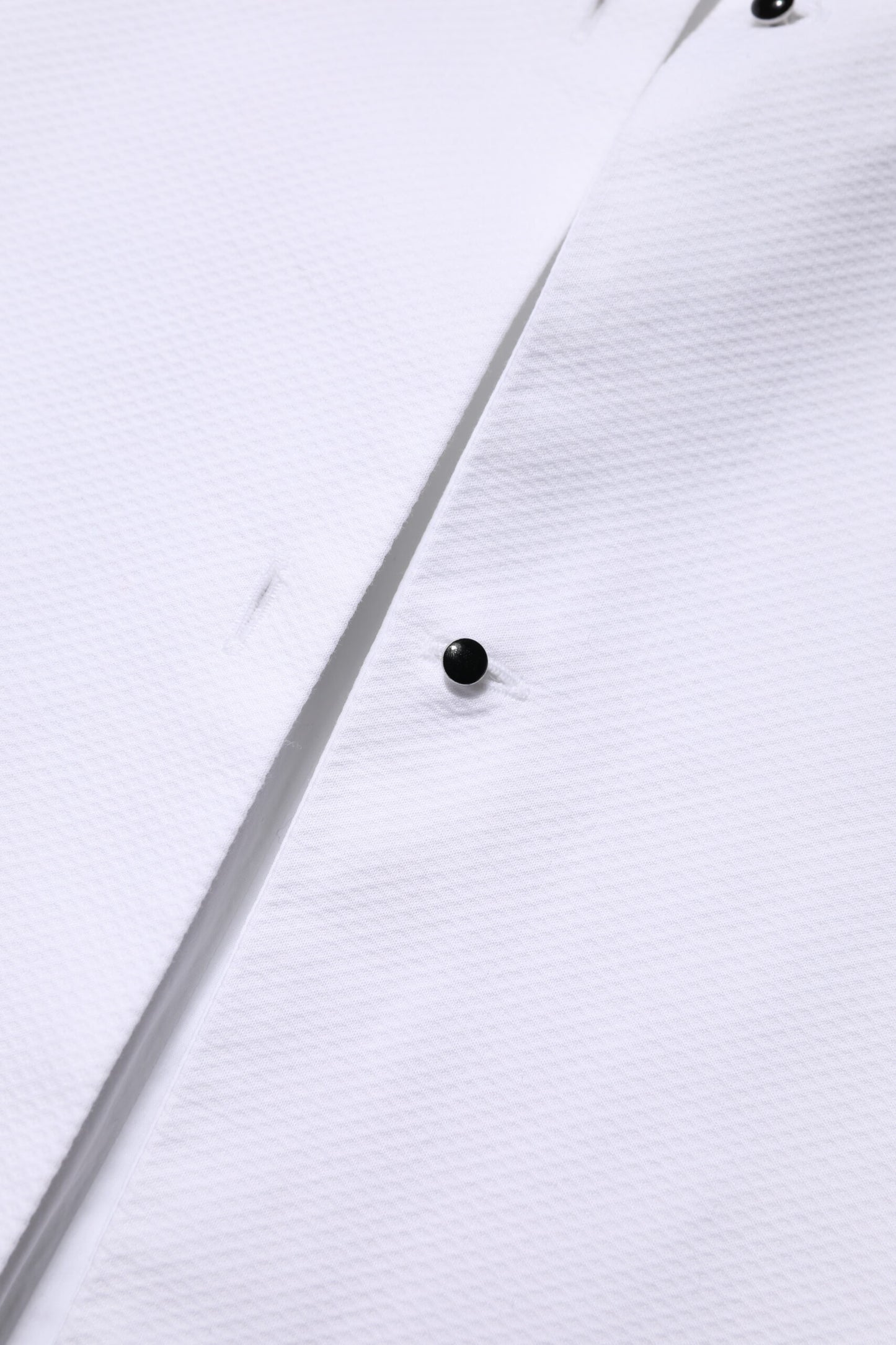 Dolce & Gabbana – Weißes Baumwoll-Oberhemd mit langen Ärmeln und Kragen