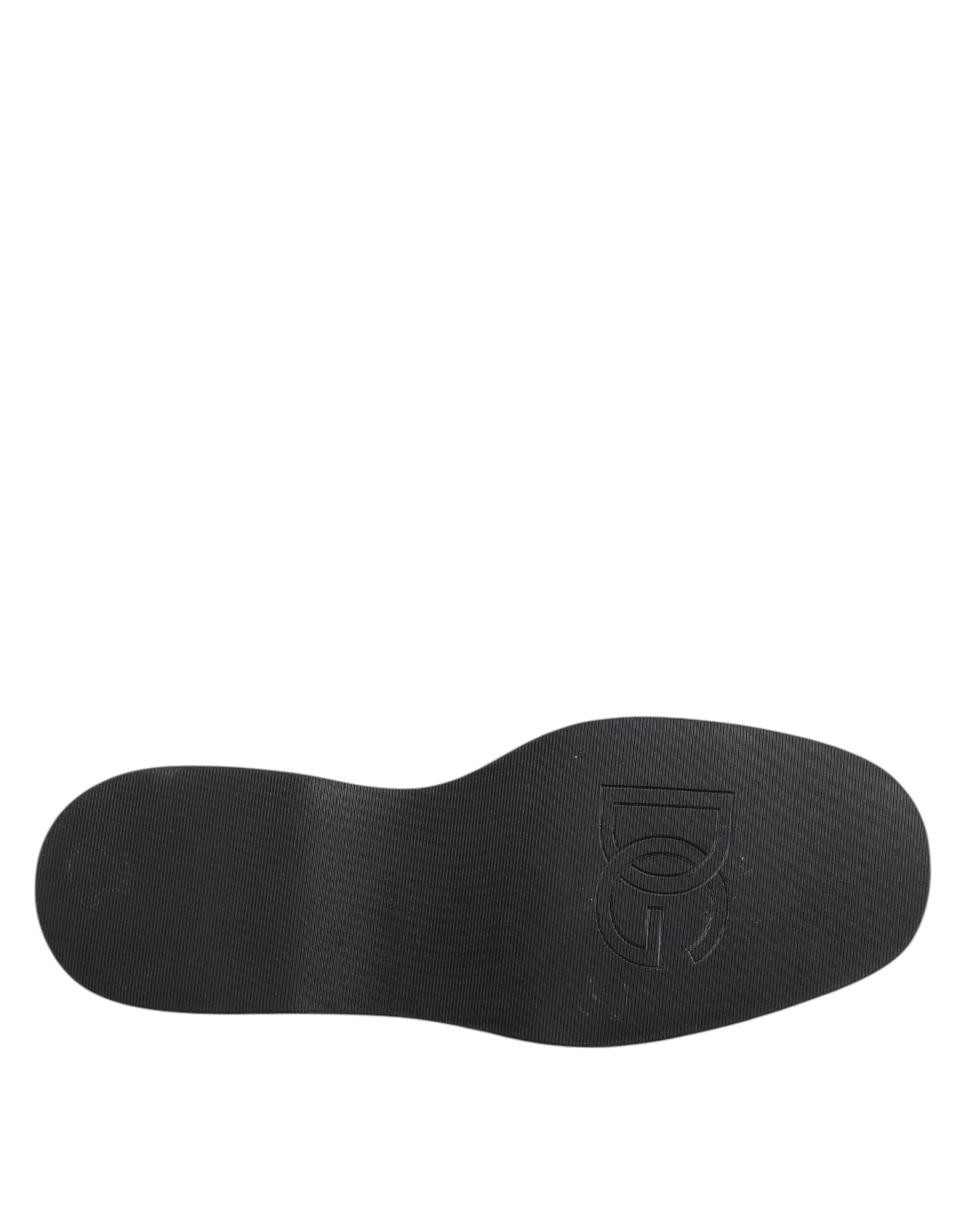 Dolce & Gabbana – Derby-Schuhe für formelle Herren mit rotem Leopardenmuster