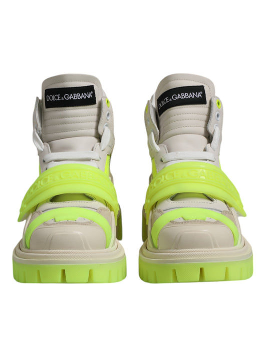 Dolce & Gabbana Multicolor Trekkingstiefel Sneakers Schuhe