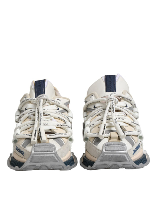 Dolce & Gabbana Multicolor Space Low Top Herren Sneakers Schuhe