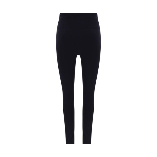 Wolford Schwarze Leggings aus Polyamid