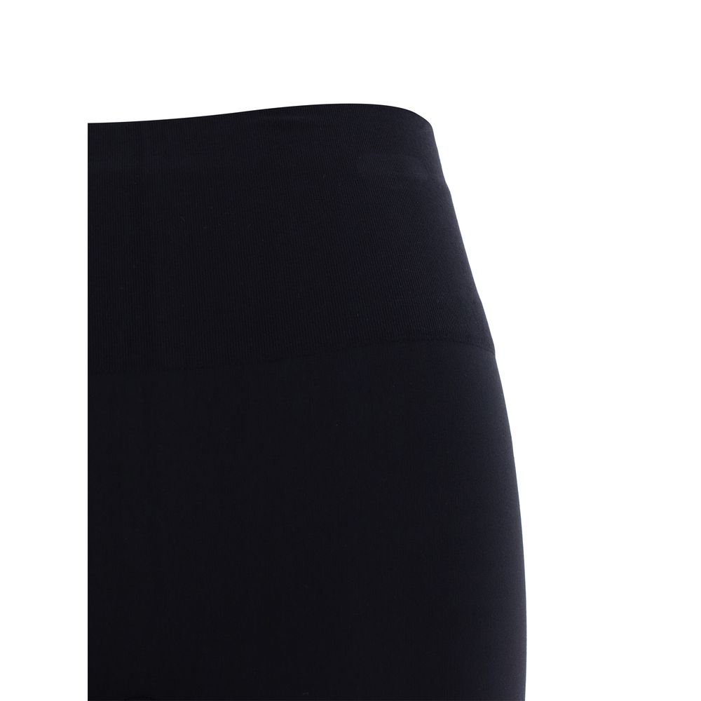 Wolford Leggings aus schwarzem Polyamid