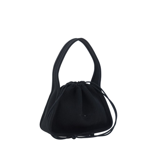 Schwarze Schultertasche aus Polyester von Alexander Wang