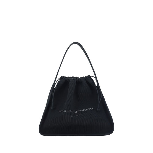 Schwarze Handtasche aus Polyester von Alexander Wang