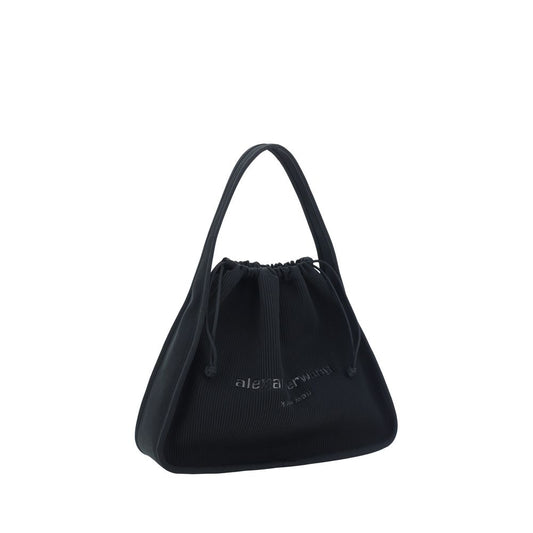 Schwarze Handtasche aus Polyester von Alexander Wang