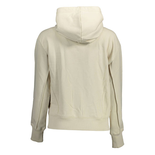 Calvin Klein Beige Baumwollpullover für Damen