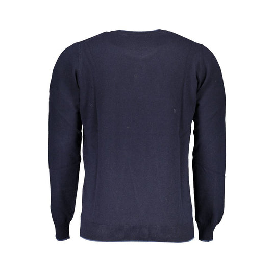 Blauer Wollpullover von North Sails
